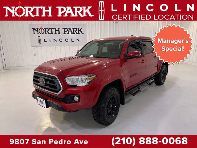 2021 Toyota Tacoma SR5 4WD photo