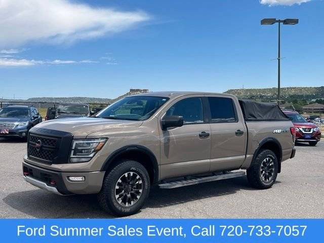 2021 Nissan Titan PRO-4X 4WD photo