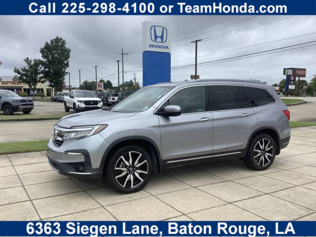 2021 Honda Pilot Touring 7-Passenger FWD photo