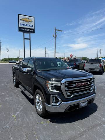 2021 GMC Sierra 1500 SLT 4WD photo