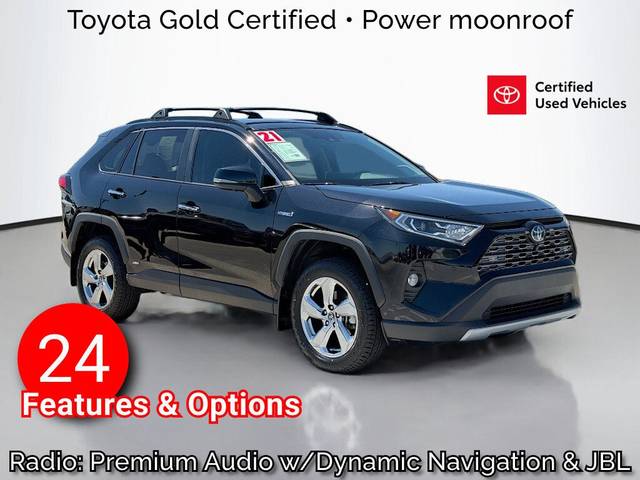 2021 Toyota RAV4 Hybrid Limited AWD photo