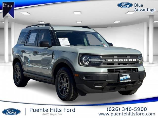 2021 Ford Bronco Sport Big Bend 4WD photo