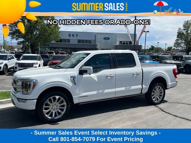 2021 Ford F-150 Limited 4WD photo