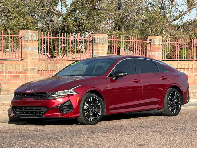 2022 Kia K5 GT-Line FWD photo