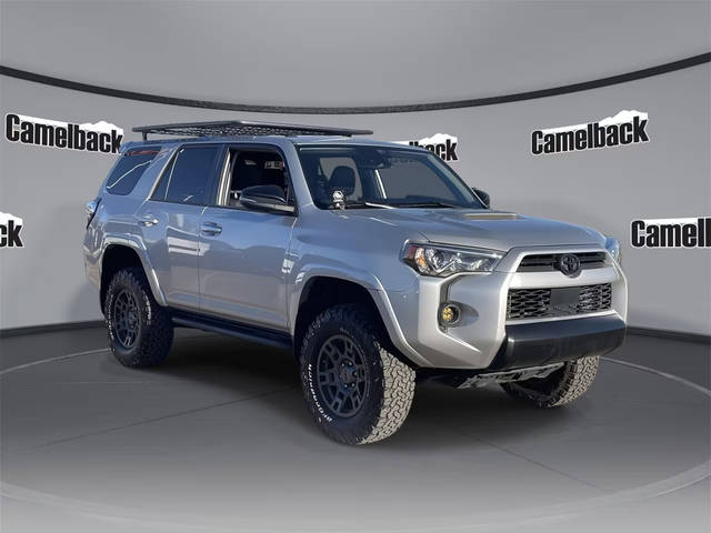 2021 Toyota 4Runner TRD Off Road Premium 4WD photo