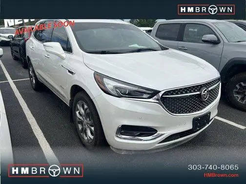 2021 Buick Enclave Avenir AWD photo