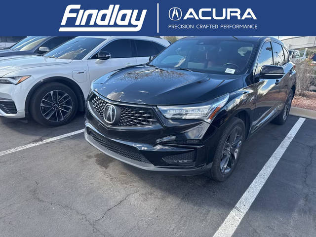 2021 Acura RDX w/A-Spec Package FWD photo