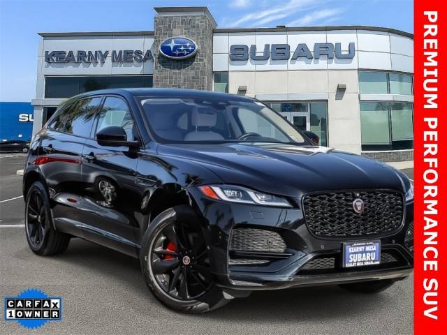 2021 Jaguar F-Pace S AWD photo