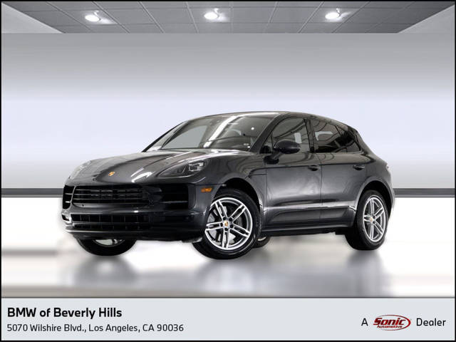 2021 Porsche Macan S AWD photo