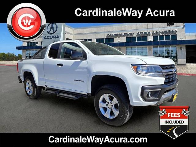 2021 Chevrolet Colorado 4WD Z71 4WD photo
