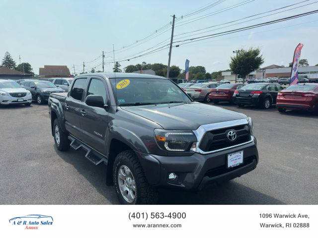 2015 Toyota Tacoma PreRunner RWD photo