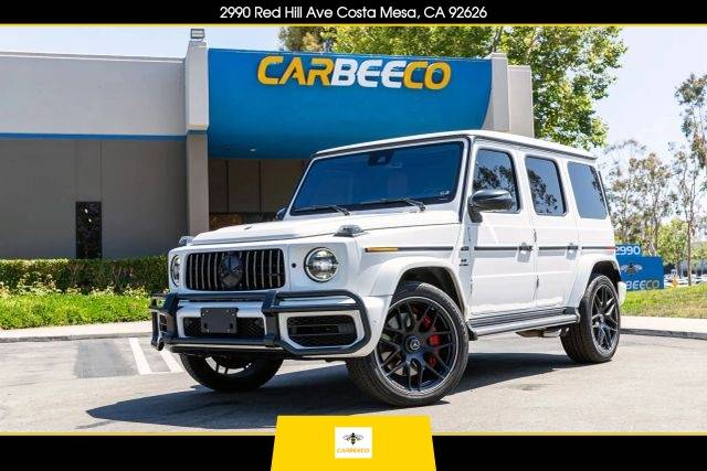 2021 Mercedes-Benz G-Class AMG G 63 AWD photo