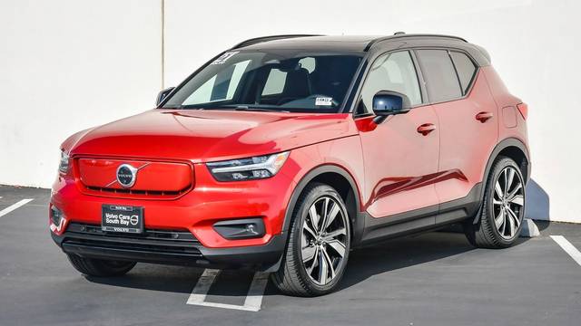 2021 Volvo XC40 Recharge Pure Electric  AWD photo