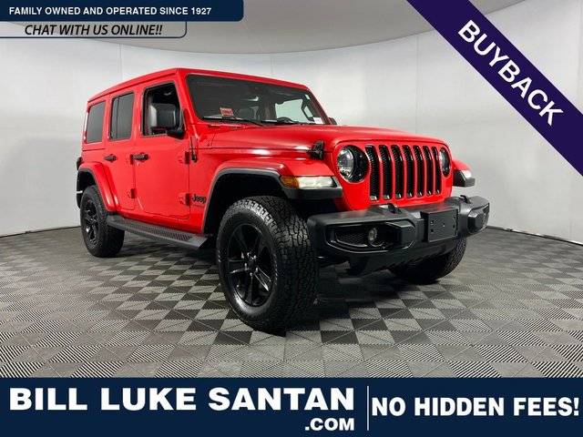 2021 Jeep Wrangler Unlimited Unlimited Sahara Altitude 4WD photo