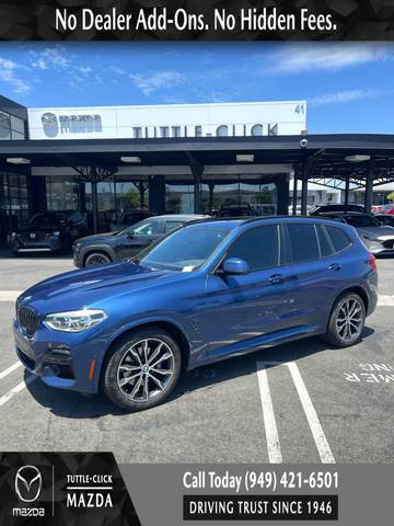 2021 BMW X3 M40i AWD photo