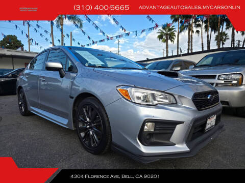 2021 Subaru WRX AWD photo