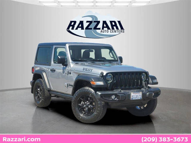 2021 Jeep Wrangler Willys 4WD photo