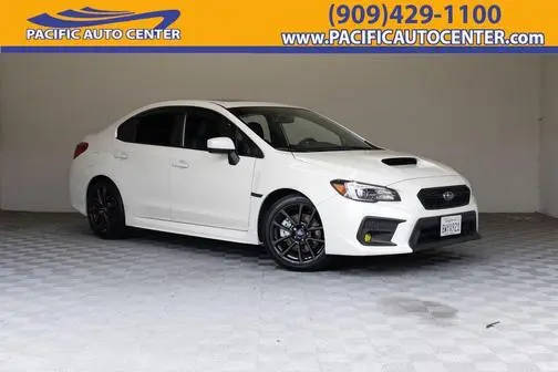 2021 Subaru WRX Limited AWD photo