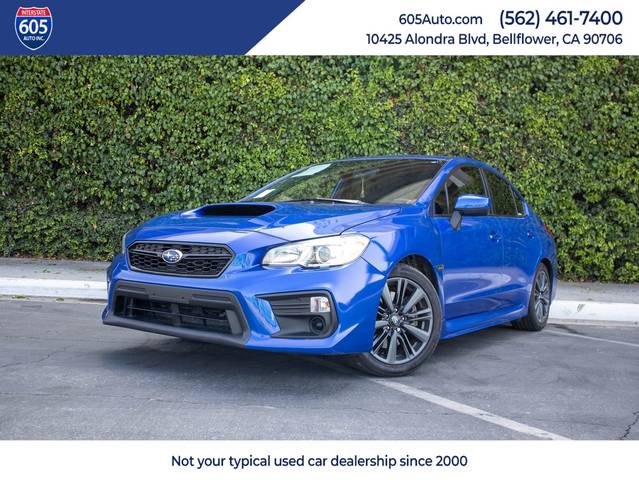 2021 Subaru WRX AWD photo