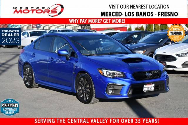 2021 Subaru WRX Limited AWD photo