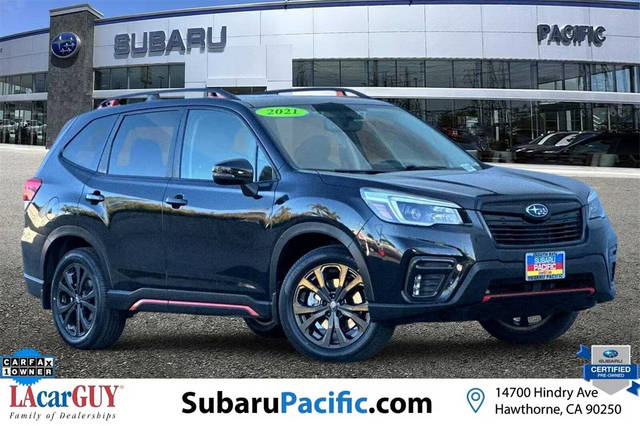 2021 Subaru Forester Sport AWD photo