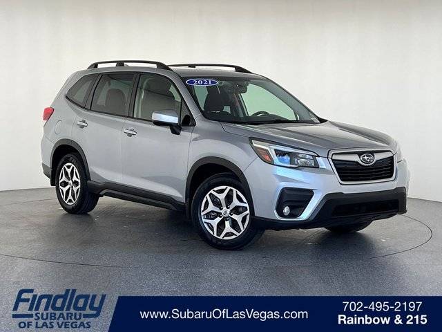 2021 Subaru Forester Premium AWD photo