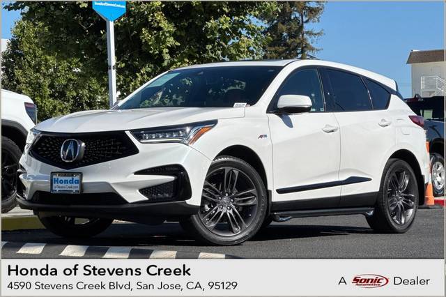 2021 Acura RDX w/A-Spec Package AWD photo