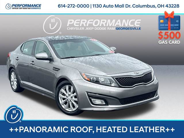 2015 Kia Optima EX FWD photo