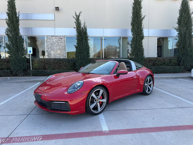 2021 Porsche 911 4S AWD photo