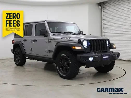 2021 Jeep Wrangler Unlimited Unlimited Willys 4WD photo