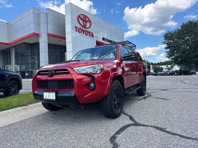 2021 Toyota 4Runner Venture 4WD photo