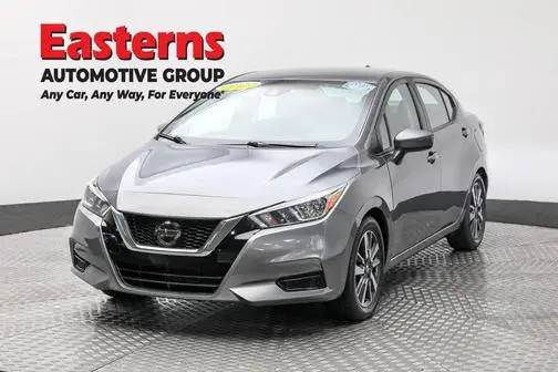 2021 Nissan Versa SV FWD photo