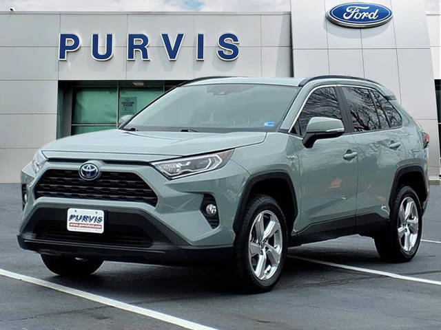2021 Toyota RAV4 Hybrid XLE Premium AWD photo