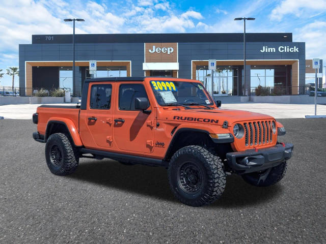 2020 Jeep Gladiator Rubicon 4WD photo