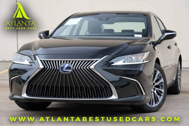2021 Lexus ES ES 300h FWD photo