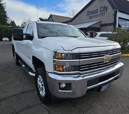 2016 Chevrolet Silverado 2500HD LT 4WD photo