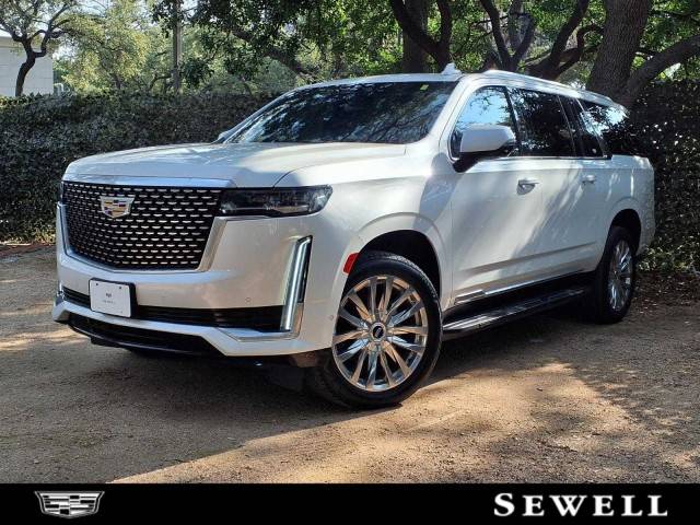 2021 Cadillac Escalade ESV Premium Luxury 4WD photo
