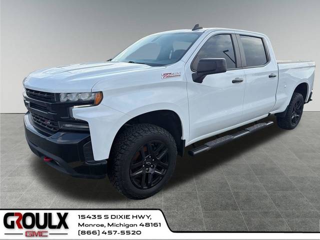 2021 Chevrolet Silverado 1500 LT Trail Boss 4WD photo
