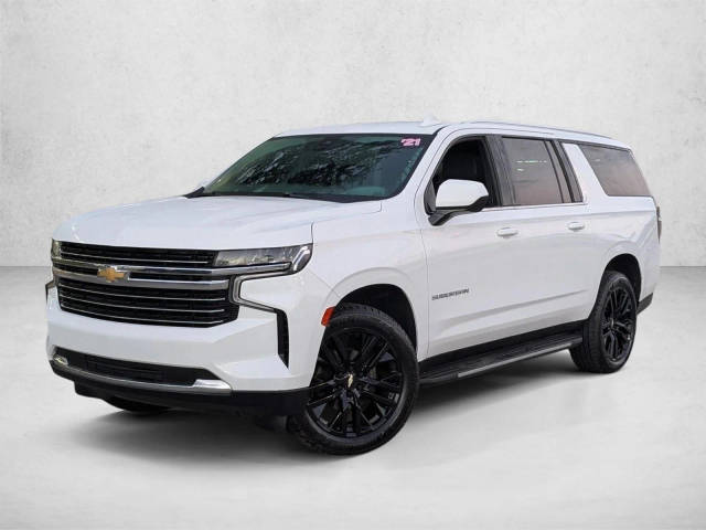 2021 Chevrolet Suburban LT RWD photo