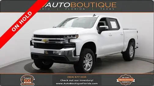 2021 Chevrolet Silverado 1500 LT 4WD photo