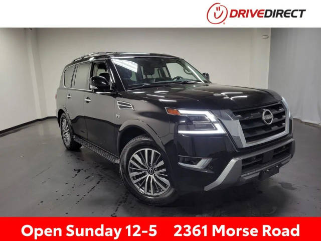2021 Nissan Armada SL 4WD photo