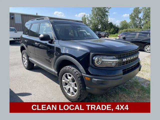2021 Ford Bronco Sport Base 4WD photo