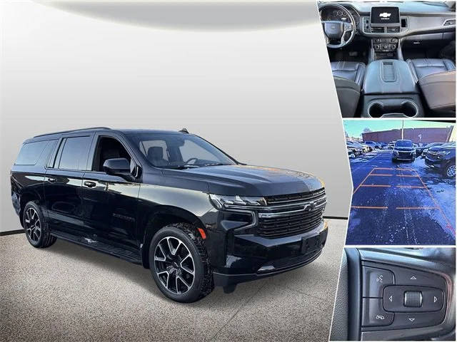 2021 Chevrolet Suburban RST 4WD photo