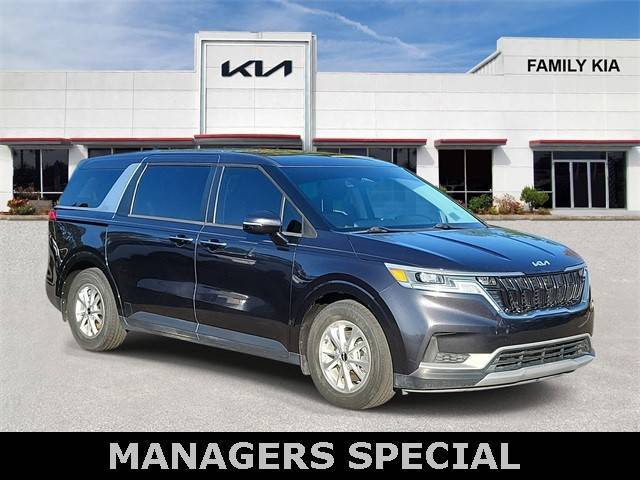 2022 Kia Carnival LXS FWD photo