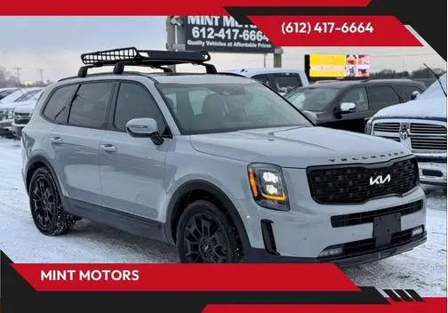 2022 Kia Telluride SX AWD photo
