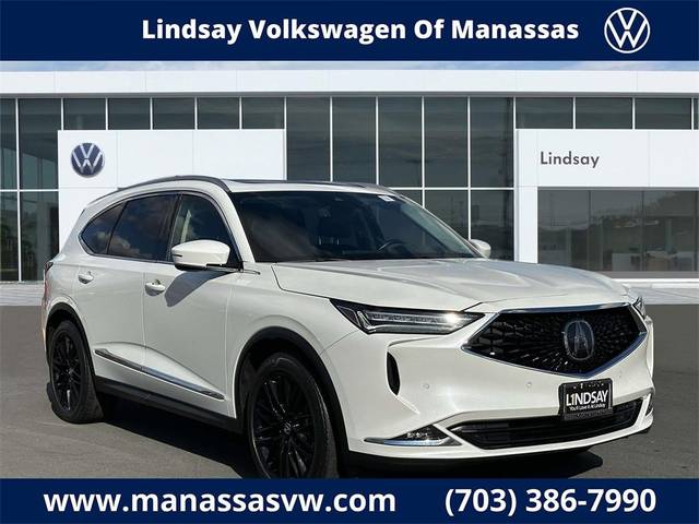 2022 Acura MDX w/Advance Package AWD photo