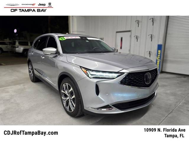 2022 Acura MDX w/Technology Package FWD photo