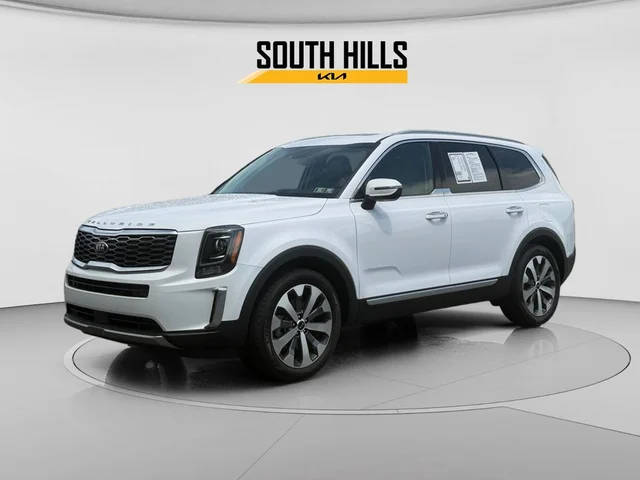 2021 Kia Telluride S AWD photo