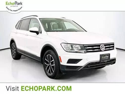 2021 Volkswagen Tiguan SE AWD photo