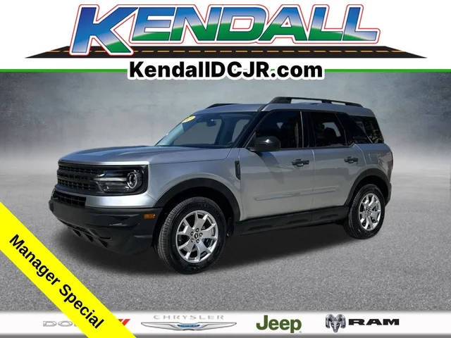 2021 Ford Bronco Sport Base 4WD photo